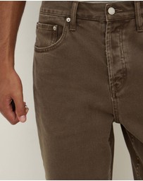 Assembly Label - Relaxed Jeans