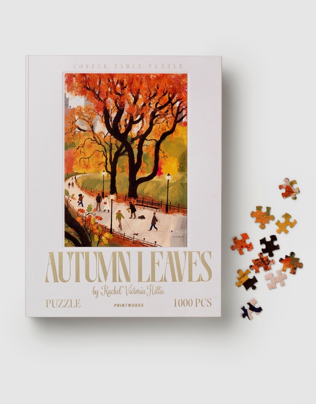 Printworks - Printworks Puzzle - Autumn Leaves, 1000 pcs