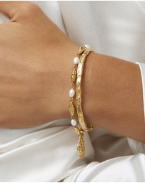Arms Of Eve - Helios Gold Cuff Bracelet