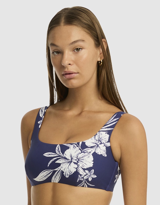 Sea Level Australia - Aloha Low Square Neck Bra