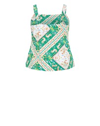 City Chic - Jayla Prairie Print Top