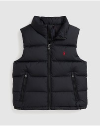Polo Ralph Lauren - The Gorham Down Vest - Kids