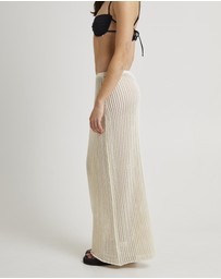 Subtitled - Iris Crochet Skirt