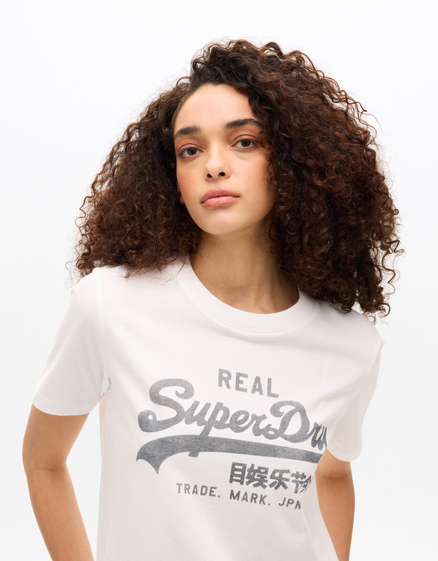 Superdry - Vintage Logo Relaxed Tee