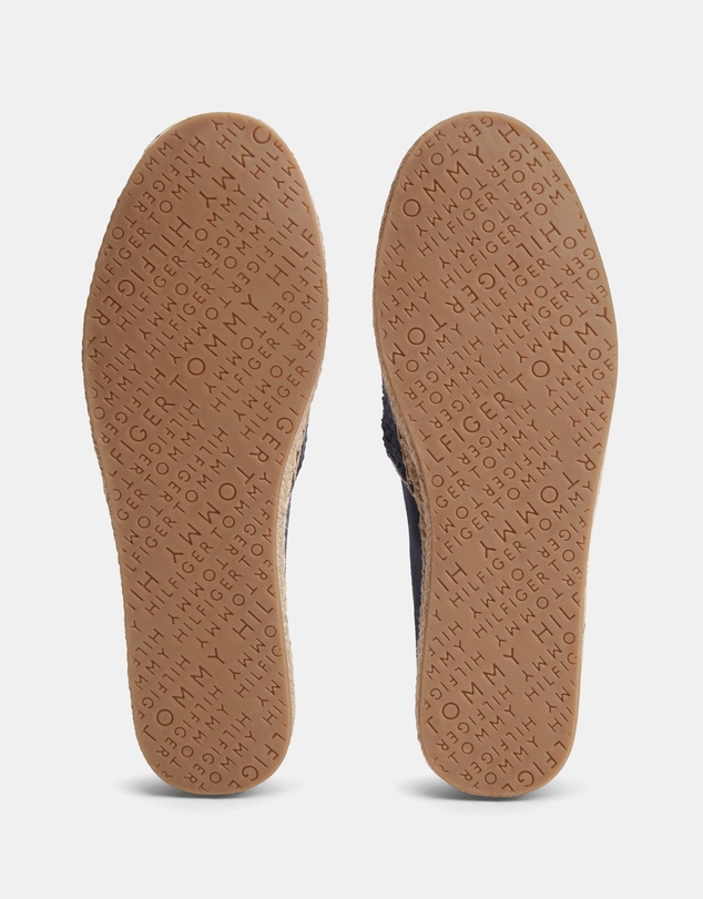 Tommy Hilfiger - Rana Script Crochet Espadrilles - Women's