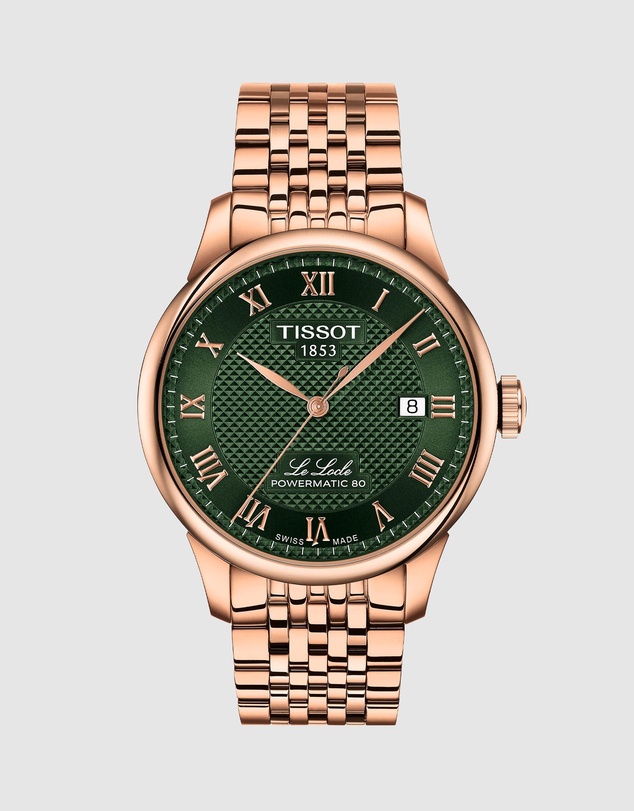 Tissot - Le Locle Powermatic 80