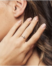 Luna Rae - Solid Gold - Stellar Ring