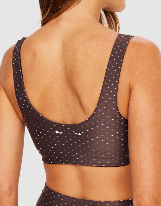 The Upside - Poet Harley Scoop Bra