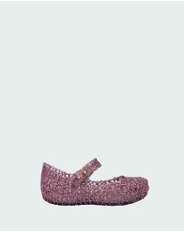 Mini Melissa - Mini Melissa Campana Papel Glitter