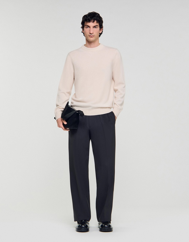 Sandro - Crewneck Cashmere Sweater