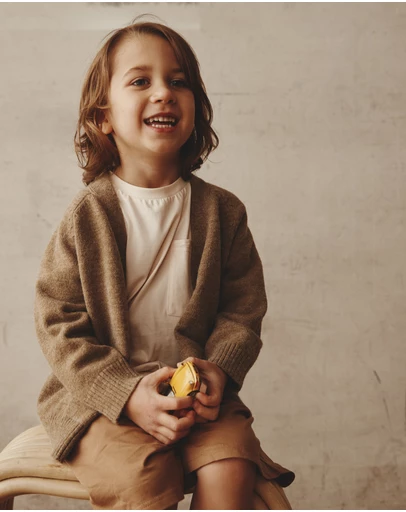 Alfred - Dorothy Cardigan I Khaki