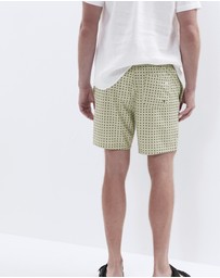 UNISON - Tile Geo Swim Short