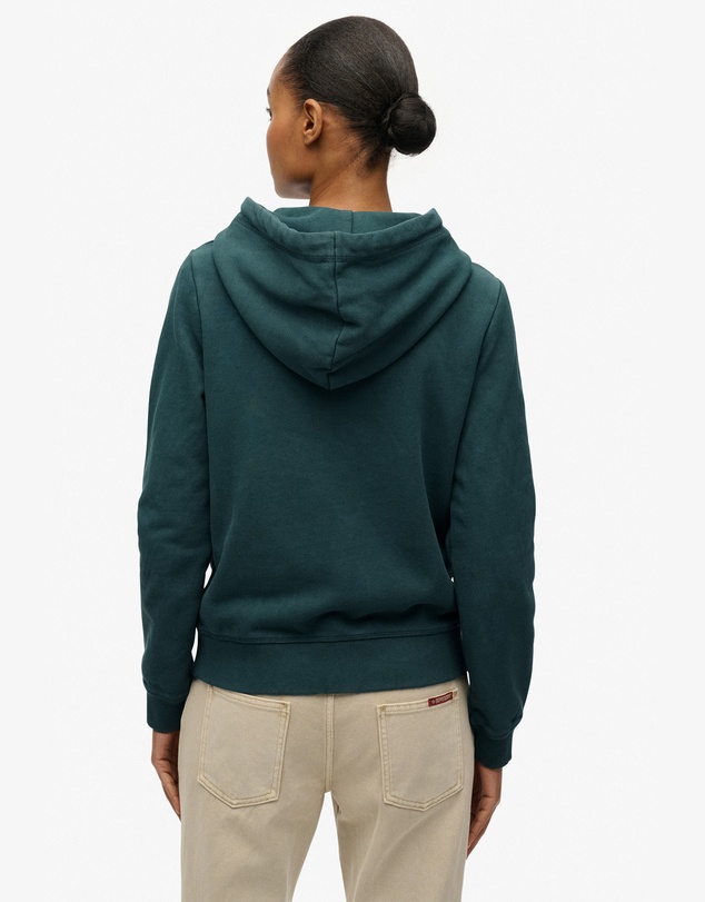 Superdry - Great Outdoors Embroidered Relax Hoodie