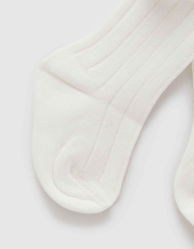 Purebaby - Rib Tights - Kids-Babies