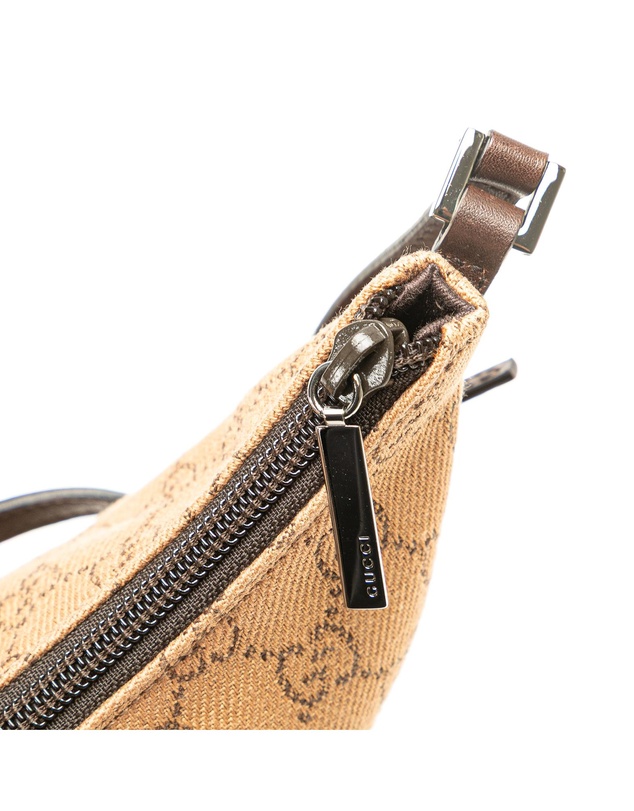 Pre-Loved by Azura Reborn - Pre-Loved GG Canvas Shoulder Bag