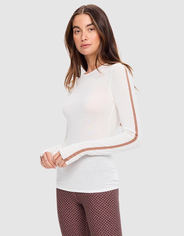 The Upside - Merino Wool Longsleeve Top