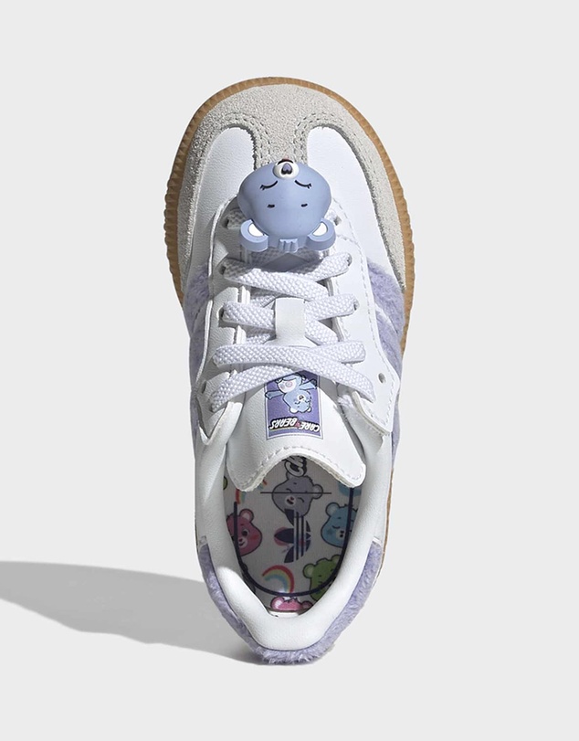 adidas Originals - Adidas Care Bears Samba OG Comfort Closure Elastic Lace Shoes - Babies-Kids