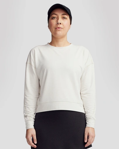 Kathmandu - Women’s Anytime Crew Sweatshirt