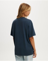 Cotton On - The Lcn Music Boxy Graphic Tee