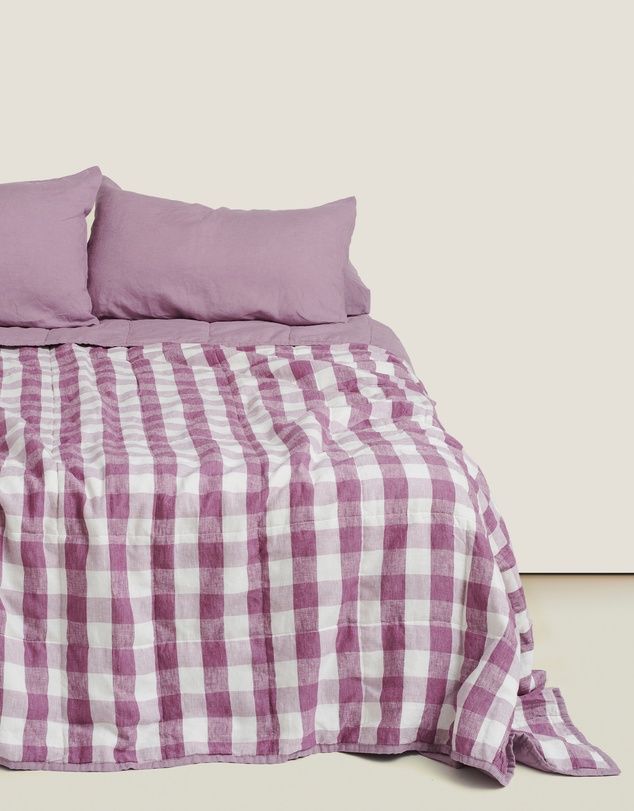 Carlotta + Gee - 100% Linen Quilt Cover
