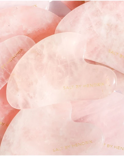 Salt by Hendrix - Gua Sha - Rose Quartz