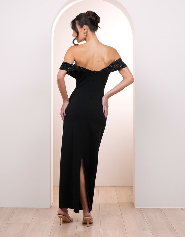 Pilgrim - Fiore Off Shoulder Maxi Dress