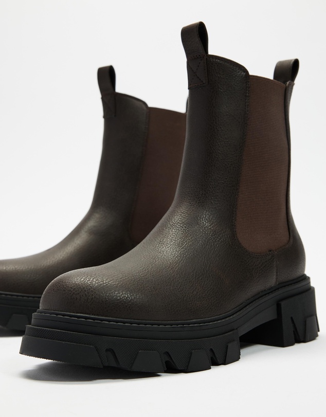 Dazie - Steph Chunky Ankle Boots
