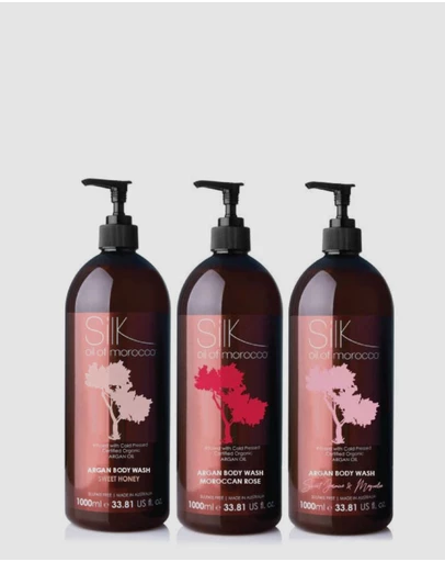 Silk Oil of Morocco - 1 Litre Bundle