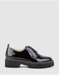 Edward Meller - PATEO Lace Up on Chunky Sole