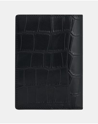 Oroton - Jordan Passport Holder Texture