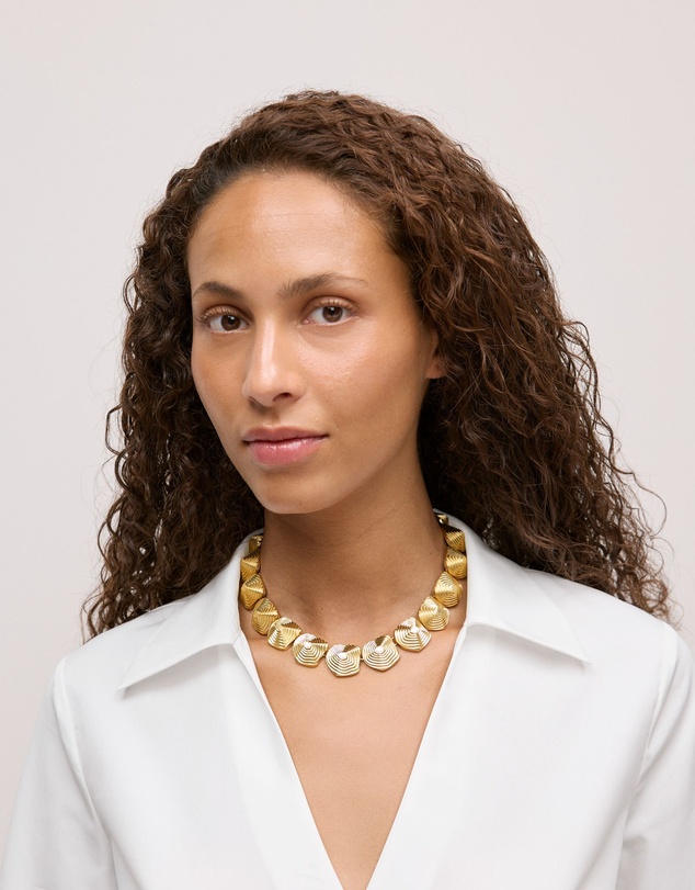 Trenery - Maelis Necklace in Soft Gold