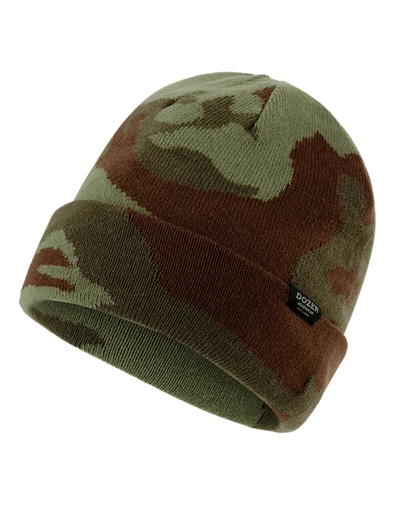 Dozer - Dozer Boys Beanie  Orlando Camo  - One Size