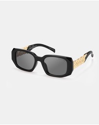 Mestige - Eden Sustainable Sunglasses - Black