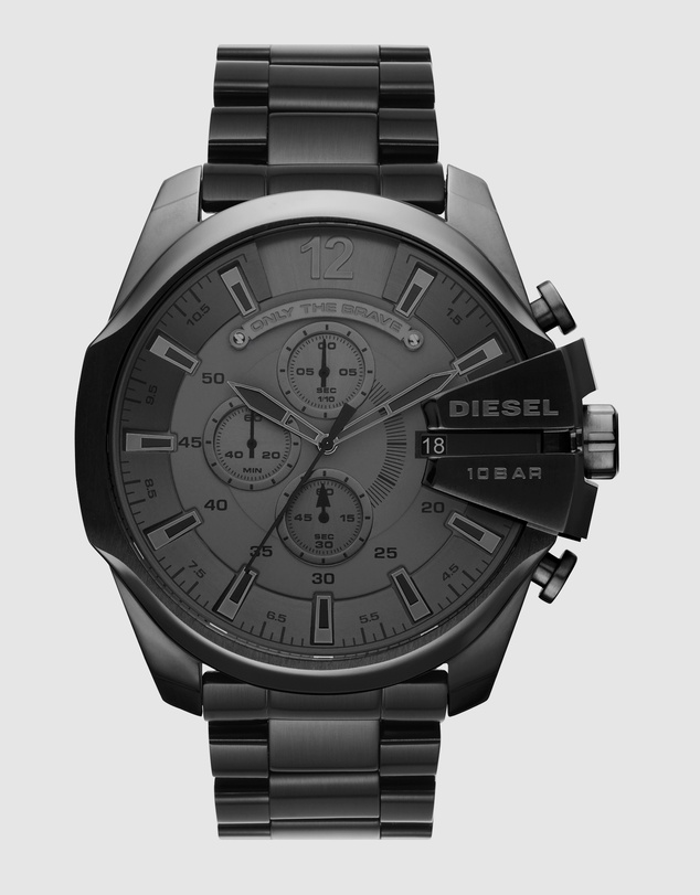 Diesel - Mega Chief Gun-Metal Chronograph Watch