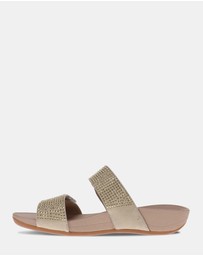 Mia Vita - Avoca Slide - Champagne Rhinestone