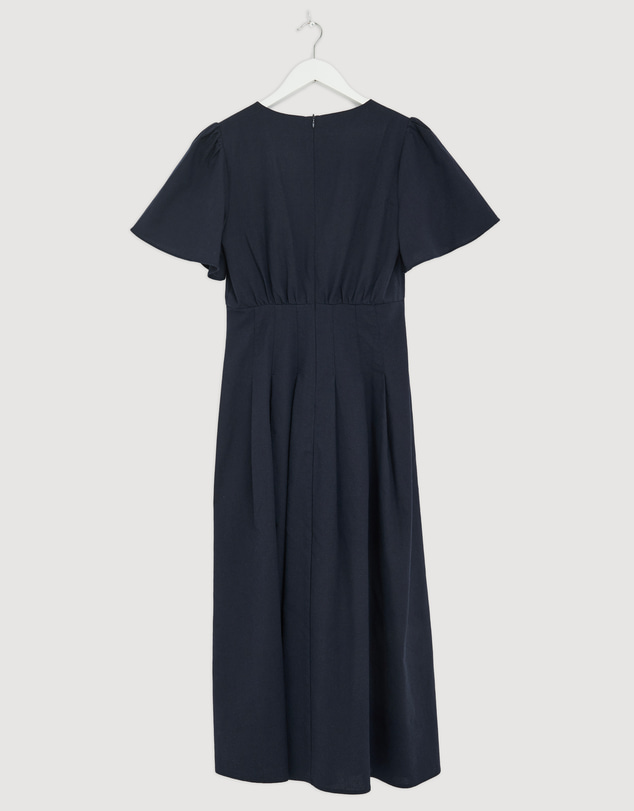 Revibe - Repaired Tussah Merlyn Midi Dress - AU 10