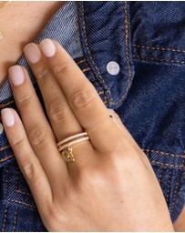 Chuchka - Aliza Ring Gold