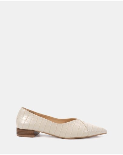 Cream Croc