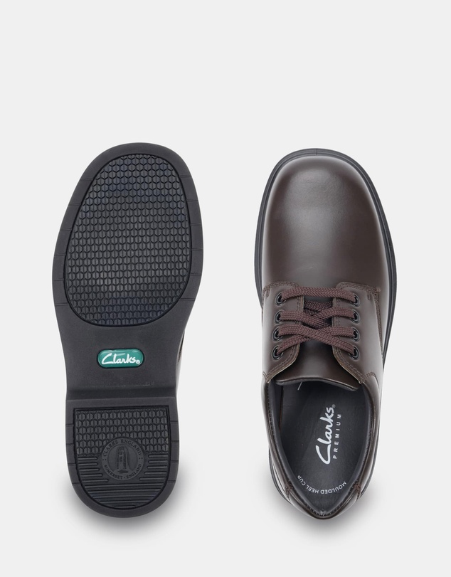 Clarks - Detroit (Senior) School Shoes