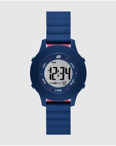 Skechers - Rosencrans Blue Digital Watch