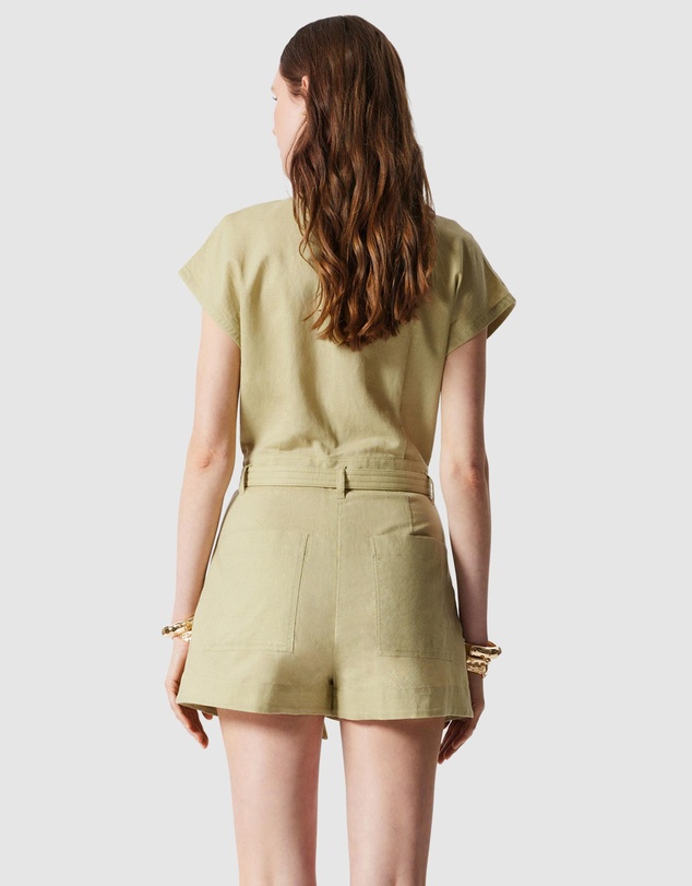 & Other Stories - Utility Playsuit