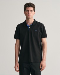 Gant - Contrast Piqué Polo Shirt