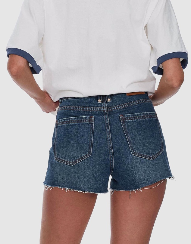 Thrills - Sadie High Rise Micro Shorts