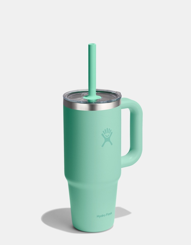 Hydro Flask - 24 Oz Travel Tumbler Clear Lid