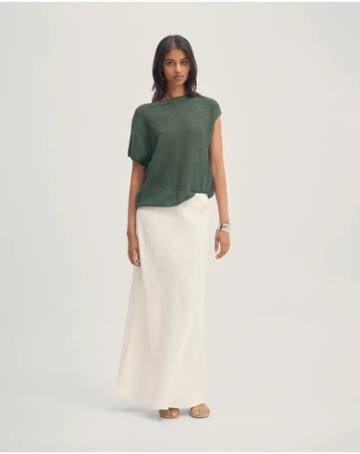 Oxford - Selma Off Shoulder Tank