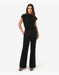 Forcast - Tiara High Neck Shell Top