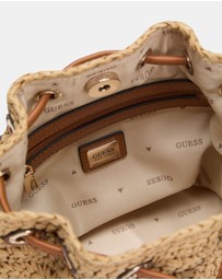 GUESS - Ofelia Top Handle Bucket Bag