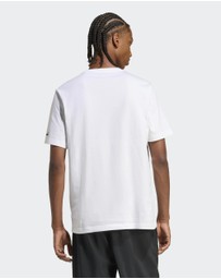 adidas Sportswear - M BLANK TEE Mens