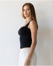 Mod Squad - Luxe Box Neck Tank Base Layer