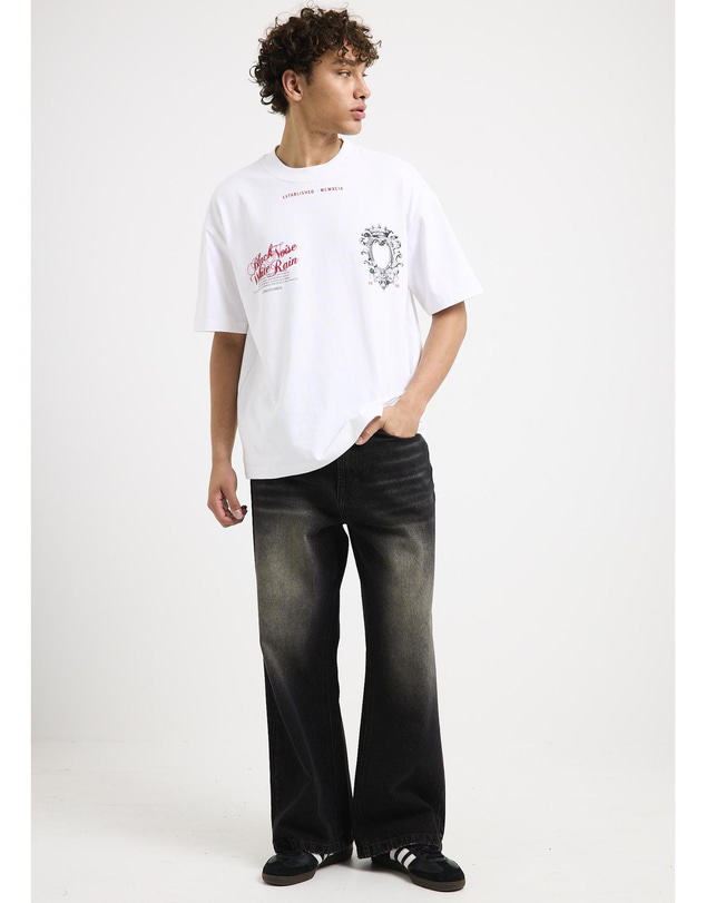 Black Noise White Rain - Guard T-Shirt